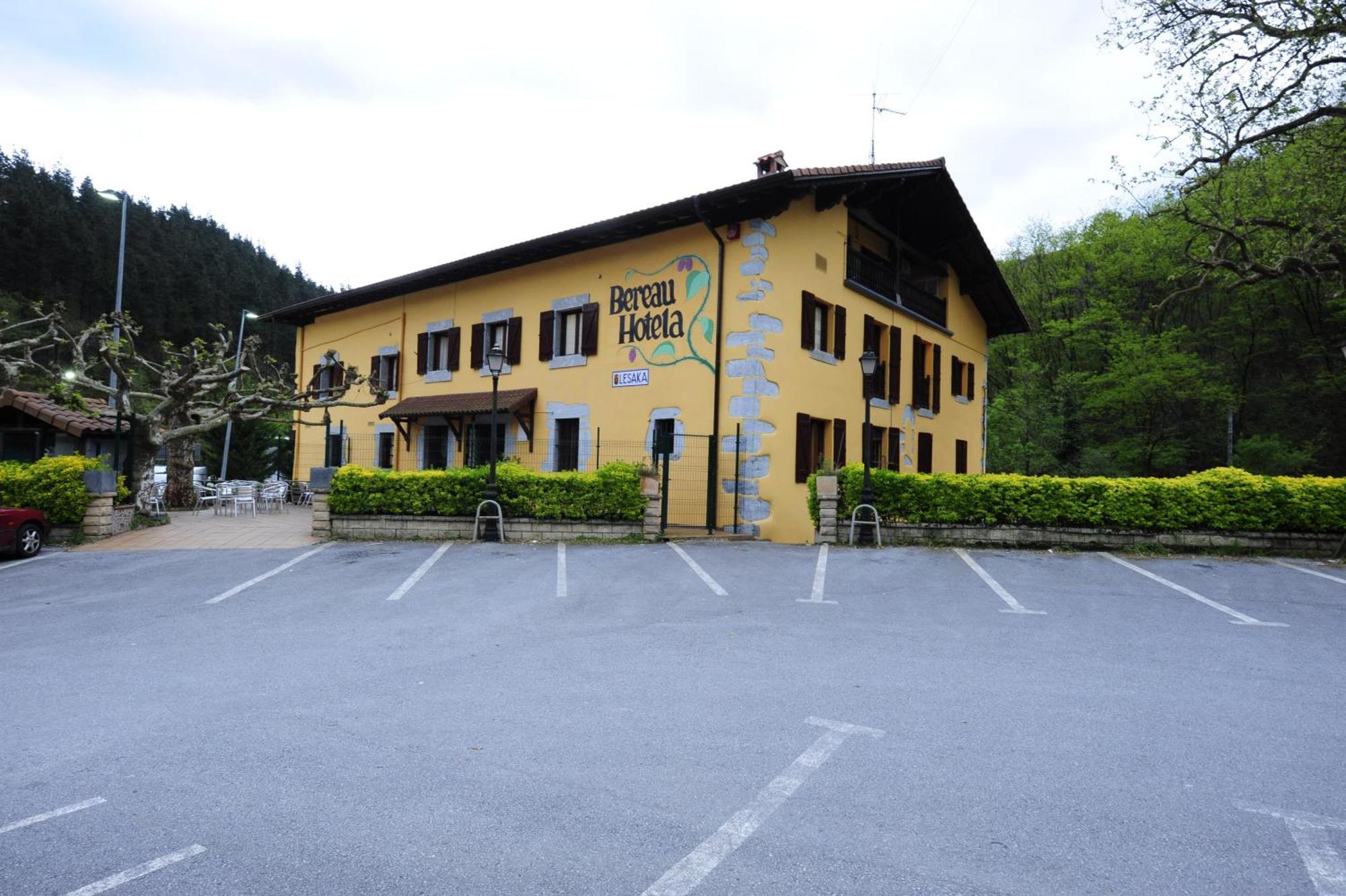 Hotel Rural Bereau Lesaka Exterior photo